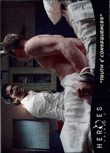 Heroes: Volume 2 (Base Set) card 76 "Truth & Consequences"