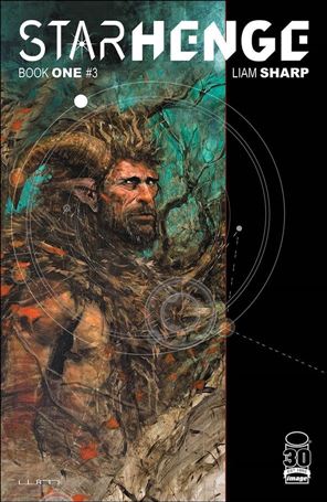Starhenge, Book One: The Dragon & the Boar issue 3-B Liam Sharp Demon Cover