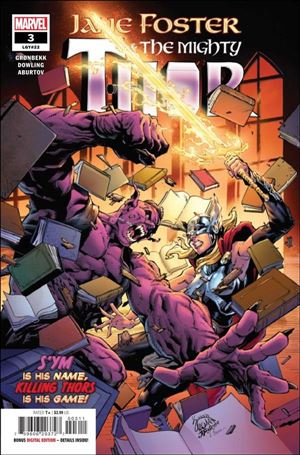 Jane Foster & the Mighty Thor issue 3 Ryan Stegman Cover