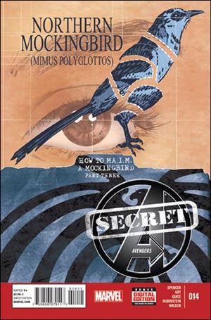 Secret Avengers (2013) issue 14