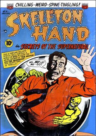 Skeleton Hand (1952) Cover Image 2
