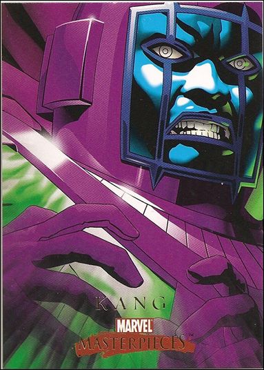 2008 Marvel Masterpieces: Series 2 (Base Set) card 42 Kang