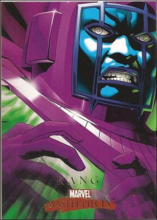 2008 Marvel Masterpieces: Series 2 (Base Set) card 42 Kang