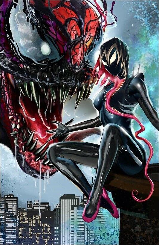 King in Black: Gwenom vs Carnage issue 1-G Greg Horn Virgin Cover