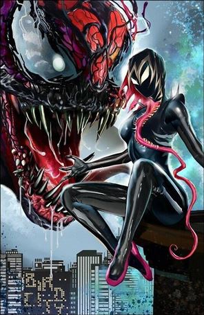 King in Black: Gwenom vs Carnage issue 1-G Greg Horn Virgin Cover