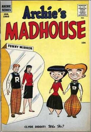 Archie's Mad House issue 3