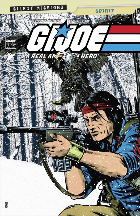 G.I. Joe: A Real American Hero – Spirit issue 1-B Jorge Fornés Cover