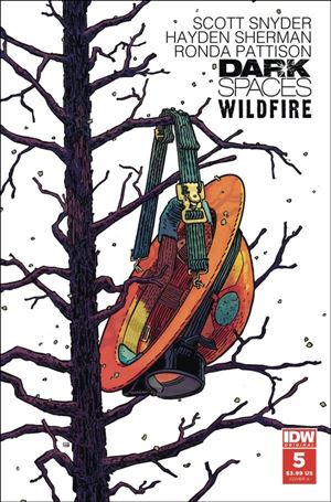 Dark Spaces: Wildfire Cover Image 2