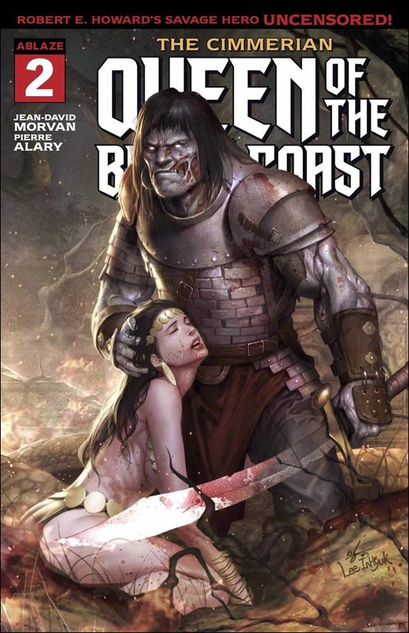Cimmerian: Queen of the Black Coast issue 2-D In-Hyuk Lee Cover