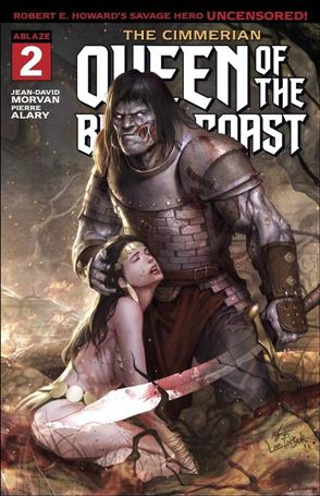 Cimmerian: Queen of the Black Coast issue 2-D In-Hyuk Lee Cover