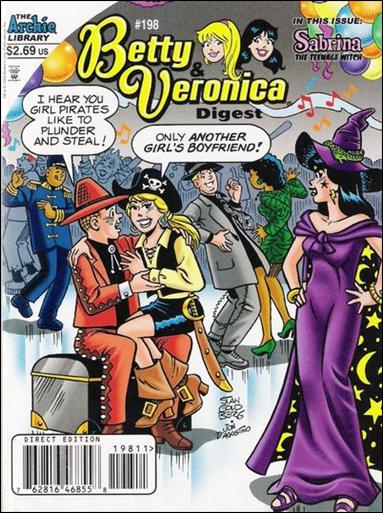 Betty and Veronica Digest Magazine issue 198