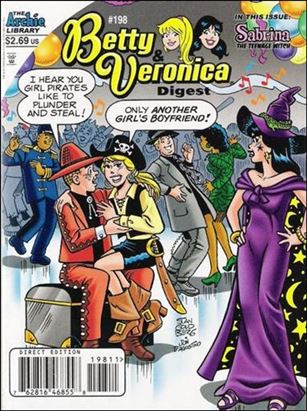Betty and Veronica Digest Magazine issue 198