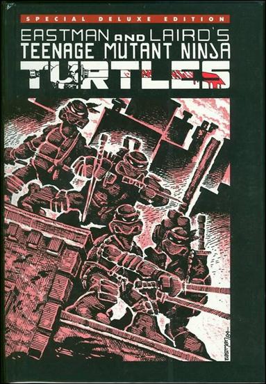 Teenage Mutant Ninja Turtles: Special Deluxe Edition issue 1 Signed & Numbered by Eastman and Laird 1/500
