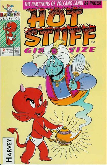Hot Stuff: Giant Size issue 2