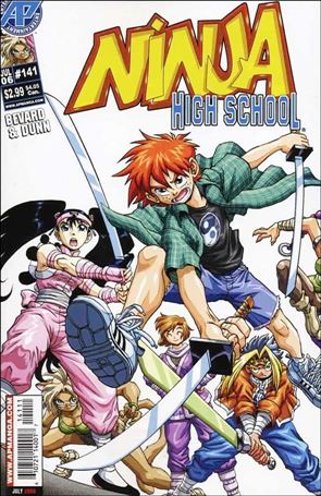 Ninja High School issue 141