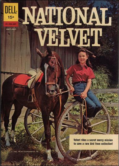 National Velvet (1962/05) issue nn-1 #01-556-207 Photo Cover