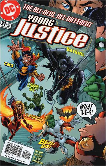 Young Justice (1998) issue 21