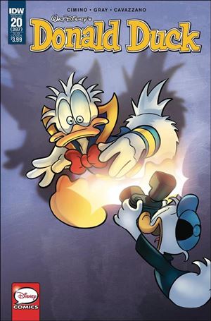 Donald Duck issue 20-B Andrea Freccero Subscription Cover
