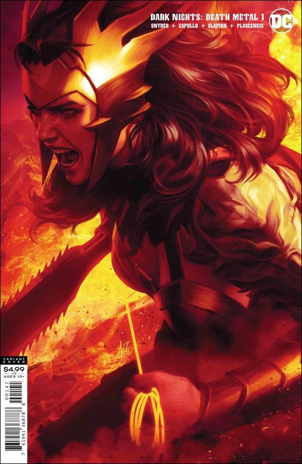 Dark Nights: Death Metal issue 1-D Stanley "Artgerm" Lau Cover