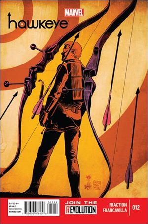 Hawkeye (2012) issue 12