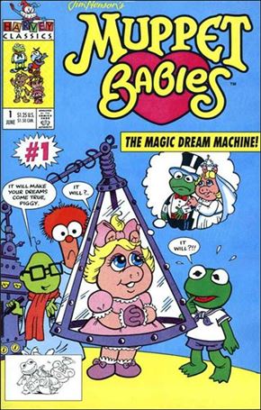 Muppet Babies (1992) Cover Image 1