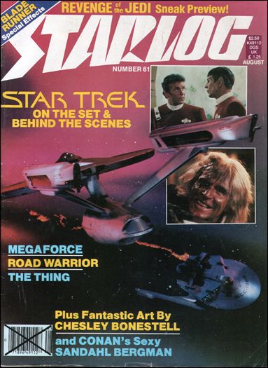 Starlog issue 61