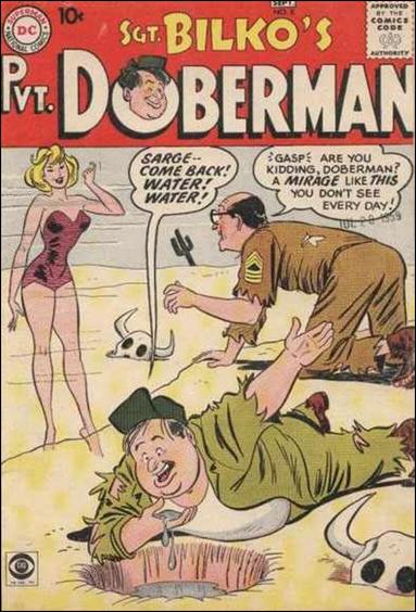 Sgt. Bilko's Pvt. Doberman issue 8