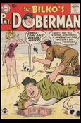 Sgt. Bilko's Pvt. Doberman issue 8