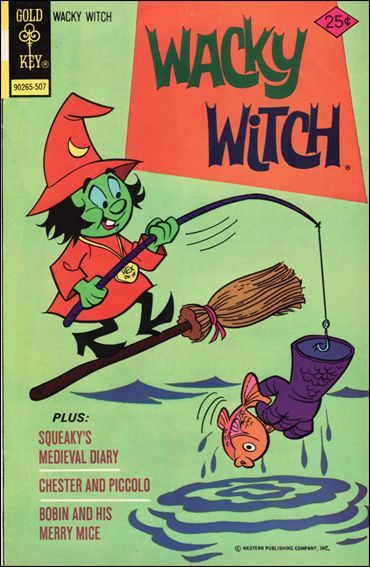 Wacky Witch issue 19
