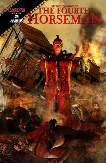Jeffrey Nodelman's The Fourth Horseman issue 2