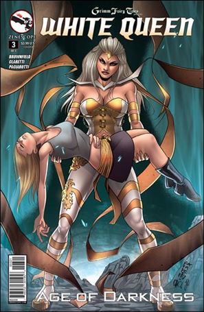 Grimm Fairy Tales Presents White Queen issue 3-B Giuseppe Cafaro Cover