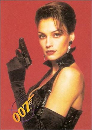 GoldenEye (Base Set) card 83 Xenia Sergeyevna Onatopp