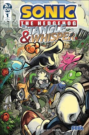Sonic the Hedgehog: Tangle & Whisper issue 1-C Diana Skelly 1:10 Cover