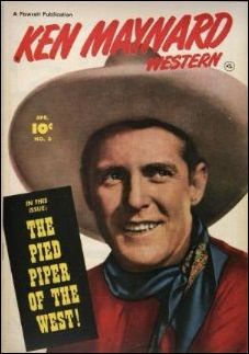 Ken Maynard Western issue 3