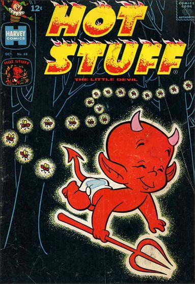 Hot Stuff, the Little Devil issue 68