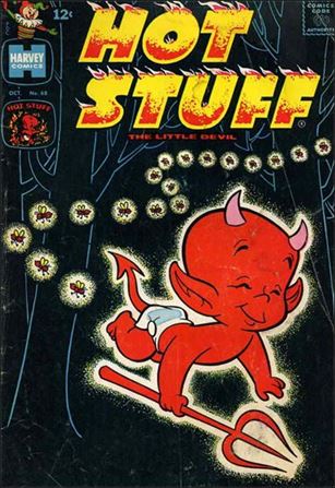 Hot Stuff, the Little Devil issue 68