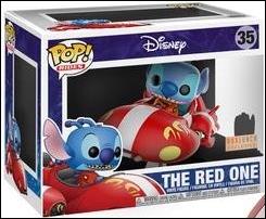 POP! Rides figure 35 The Red One BoxLunch Exclusive
