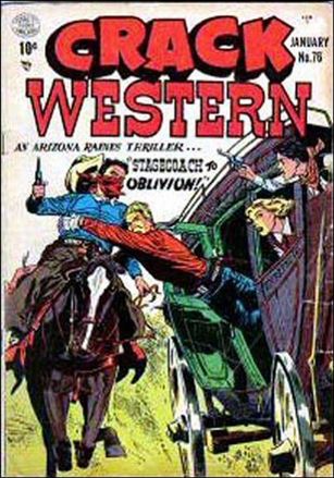 Crack Western Comics issue 76