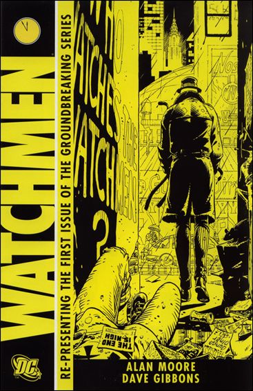 Watchmen issue 1-B Double Cover (2nd Printing)