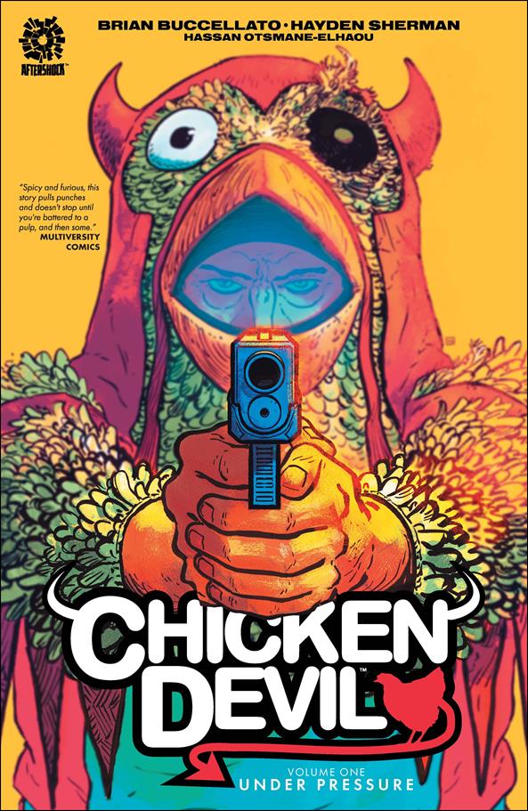 Chicken Devil issue 1 Under Pressure