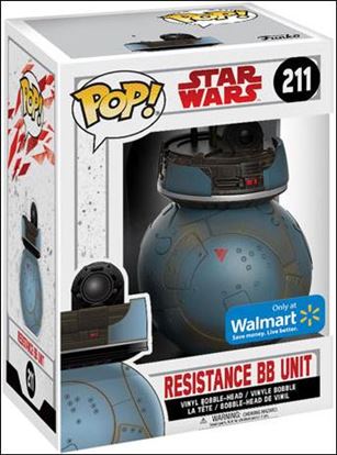 POP! Star Wars figure 211 Resistance BB Unit Walmart Exclusive