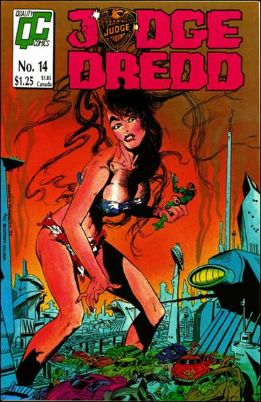 Judge Dredd (1986) issue 14