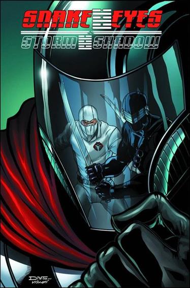 Snake Eyes and Storm Shadow issue nn