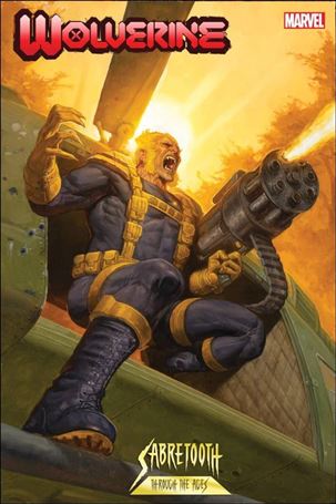 Wolverine (2020) issue 49-C Erik M. Gist 