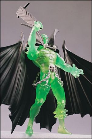 Spawn (Series  1) figure 10 Necroplasm Spawn (Collectors Club Exclusive)