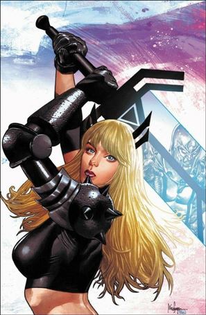 New Mutants (2020) issue 2-D Suayan Unknown Comics/Comics Elite Virgin Cover