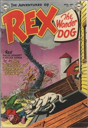 Adventures of Rex the Wonder Dog issue 12