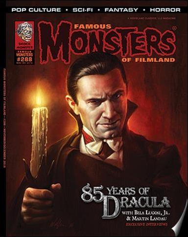 Famous Monsters of Filmland issue 288-B Diamond/Subscriber Cover