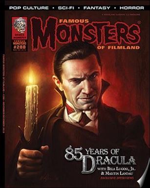 Famous Monsters of Filmland issue 288-B Diamond/Subscriber Cover