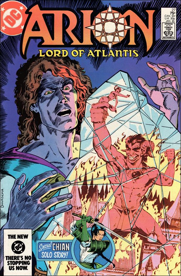 Arion, Lord of Atlantis issue 27